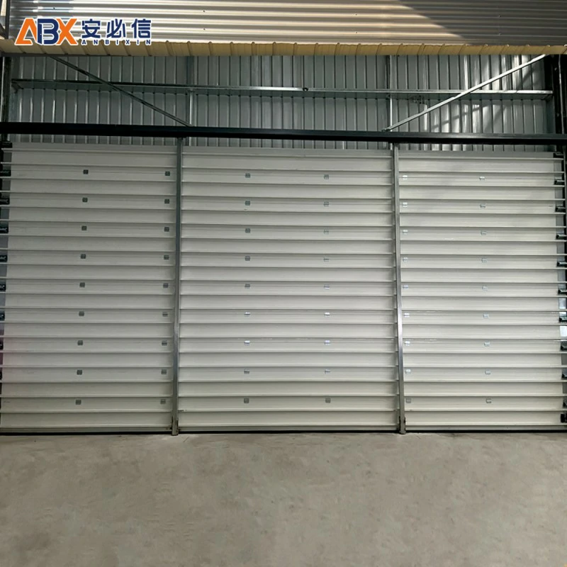 梅州钢质滑升门