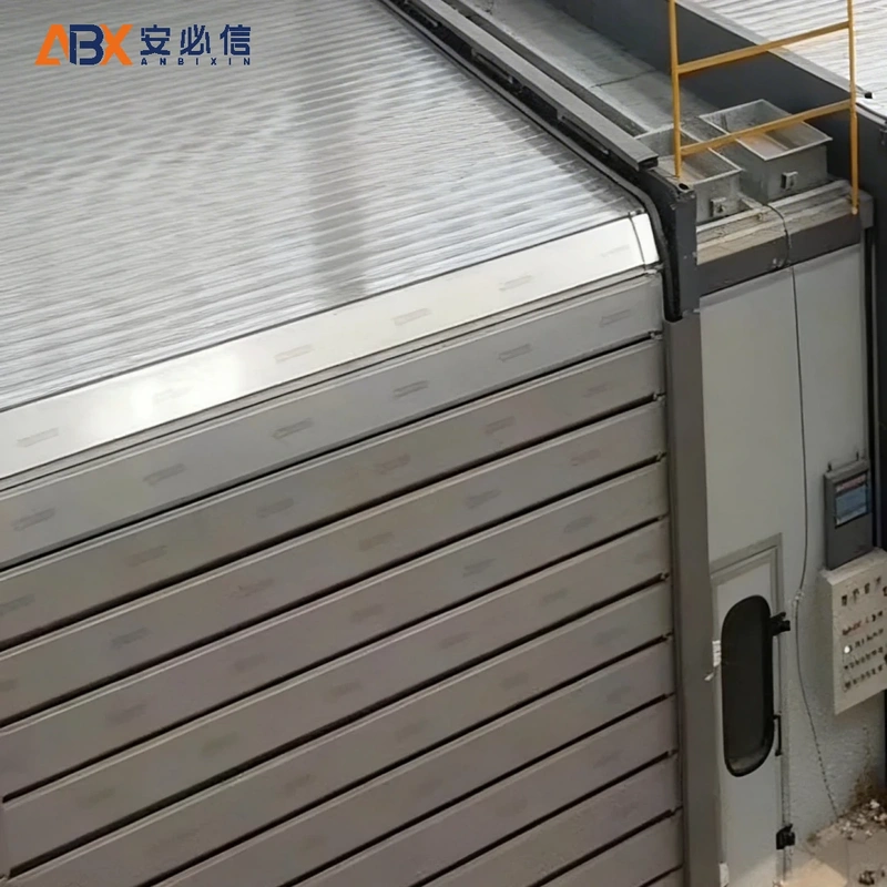 梅州铝制高速门